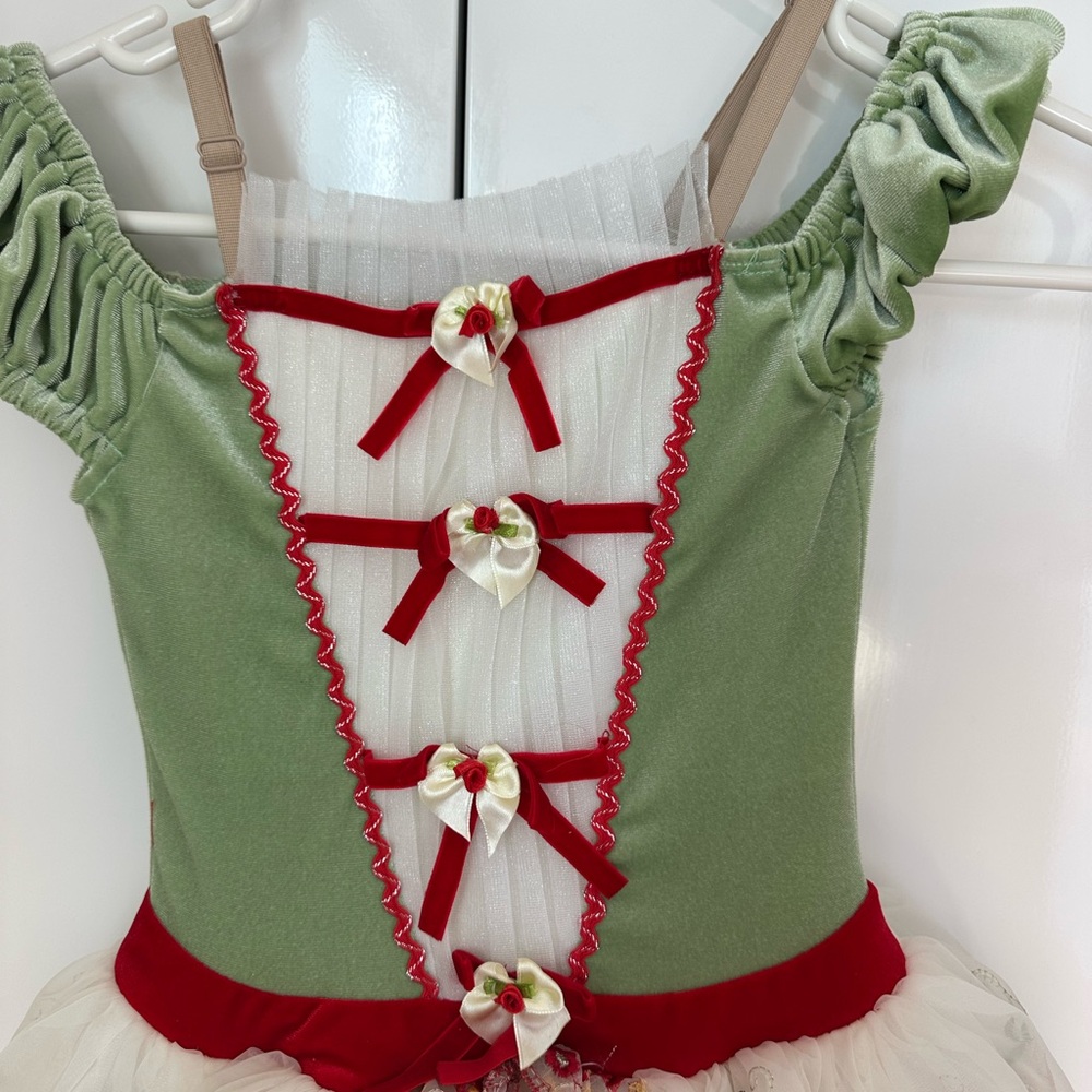 Girls performing dress size small